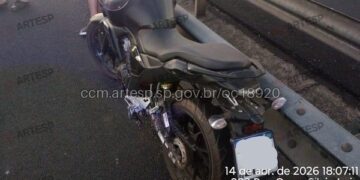 Motociclista fica gravemente ferido após acidente e atropelamento na Anhanguera em Sumaré