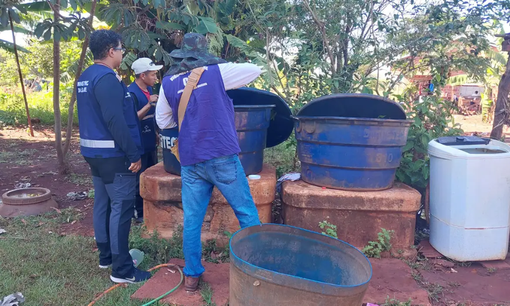 Ministro classifica como crítica situação em Dourados devido aos casos de chikungunya