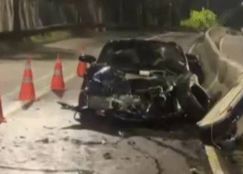Motorista de Porsche invade a contramão e deixa 4 feridos na zona leste de SP