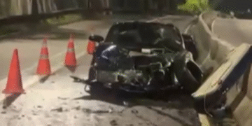 Motorista de Porsche invade a contramão e deixa 4 feridos na zona leste de SP