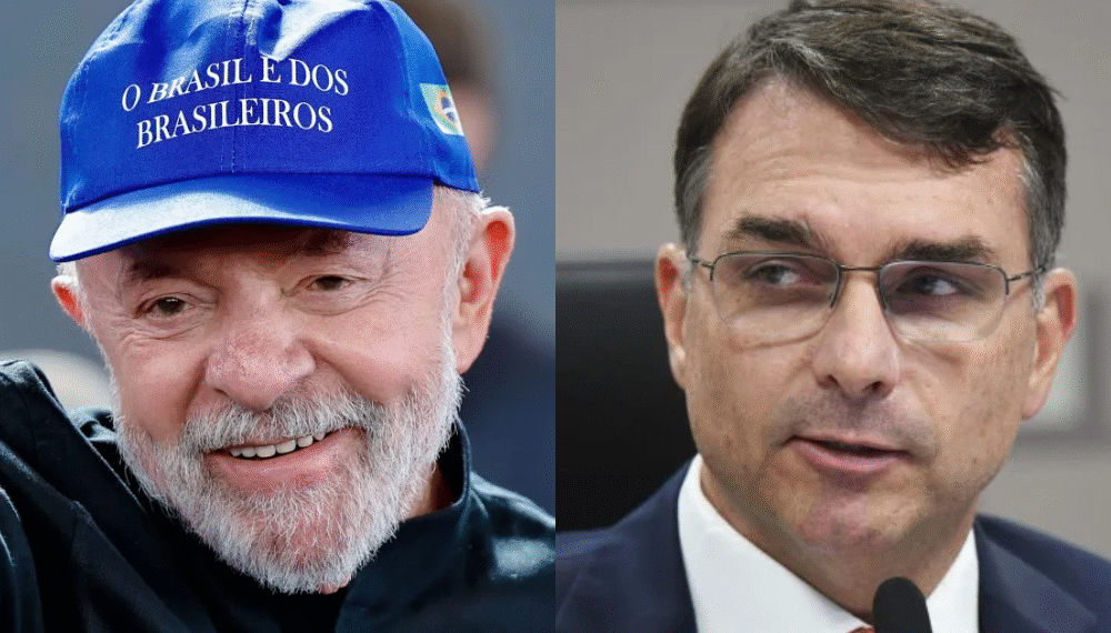 Meio/Ideia: Lula e Flávio Bolsonaro empatam tecnicamente no 2º turno
