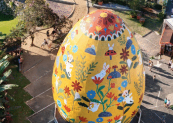 O que fazer na Osterfest em Pomerode: ingressos, roteiro e onde fica o maior ovo de Páscoa do mundo
