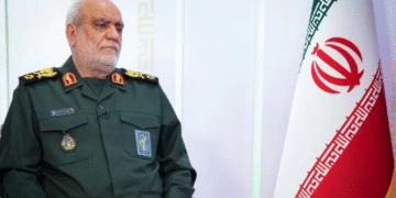 Chefe de inteligência da Guarda Revolucionária do Irã é morto em bombardeio