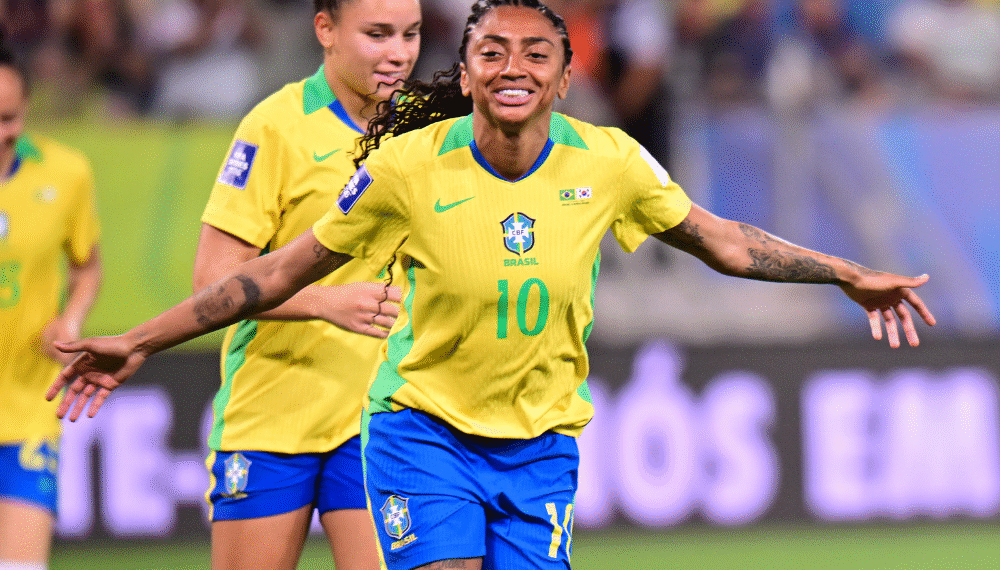 Brasil goleia Coreia do Sul por 5 a 1 e estreia com vitória no Fifa Series