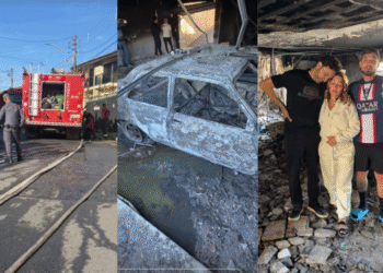 Casa dos pais de MC Gui pega fogo na zona leste de São Paulo