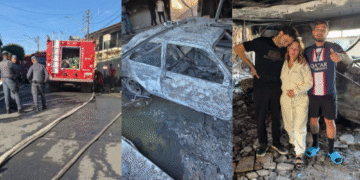 Casa dos pais de MC Gui pega fogo na zona leste de São Paulo