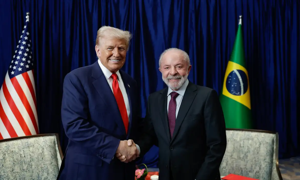 Em tom irônico, Lula sugere dar Nobel da Paz a Trump para não haver mais guerras