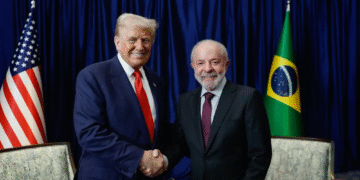 Em tom irônico, Lula sugere dar Nobel da Paz a Trump para não haver mais guerras