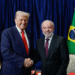 Em tom irônico, Lula sugere dar Nobel da Paz a Trump para não haver mais guerras
