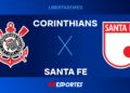 Corinthians x Santa Fé: assista à transmissão da Jovem Pan ao vivo