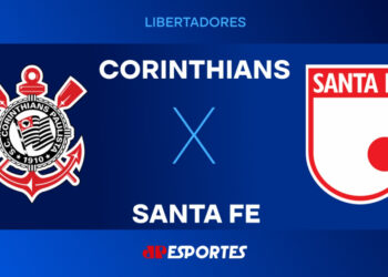 Corinthians x Santa Fé: assista à transmissão da Jovem Pan ao vivo