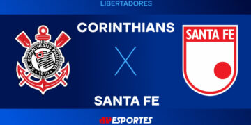 Corinthians x Santa Fé: assista à transmissão da Jovem Pan ao vivo