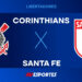 Corinthians x Santa Fé: assista à transmissão da Jovem Pan ao vivo