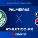 Palmeiras x Athletico-PR: onde assistir ao vivo, horário e transmissão