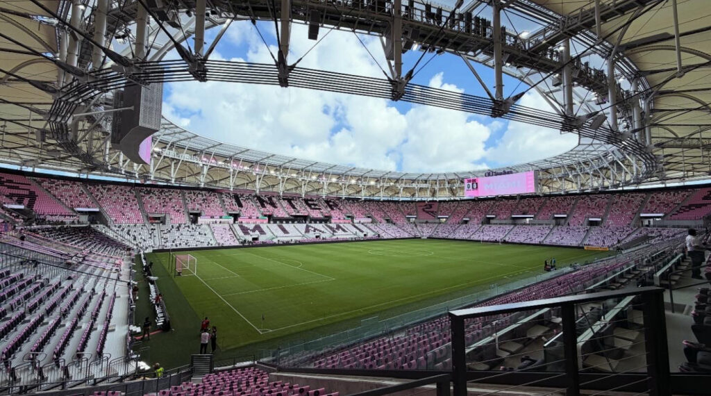 Inter Miami inaugura novo estádio em Miami e marca nova era do futebol nos Estados Unidos