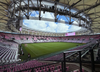 Inter Miami inaugura novo estádio em Miami e marca nova era do futebol nos Estados Unidos