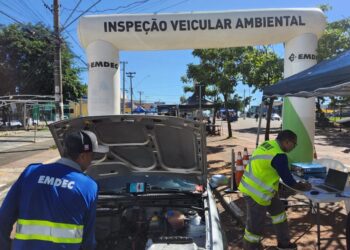 Emdec realiza inspeção veicular ambiental gratuita neste sábado (25) em Campinas