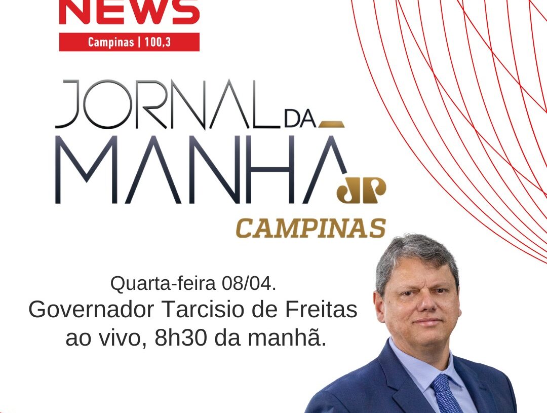 Governador Tarcísio de Freitas inicia visitas na Região de Campinas