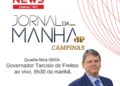 Governador Tarcísio de Freitas inicia visitas na Região de Campinas