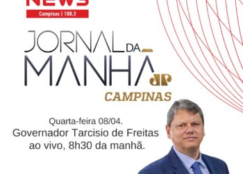 Governador Tarcísio de Freitas inicia visitas na Região de Campinas