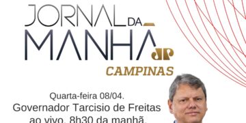 Governador Tarcísio de Freitas inicia visitas na Região de Campinas