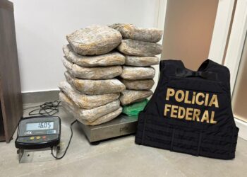 Polícia Federal prende mulher por tráfico de drogas em Viracopos com 16 quilos de maconha