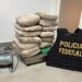 Polícia Federal prende mulher por tráfico de drogas em Viracopos com 16 quilos de maconha