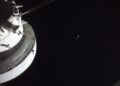 Nasa divulga novas fotos da Terra e da Lua capturadas durante Artemis II