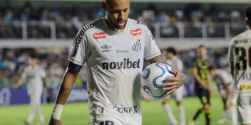 No dia do aniversário de 114 anos, Santos empata com Recoleta na Vila Belmiro