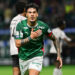 Com um a menos, Palmeiras mantém placar de 1 a 0 contra Athletico-PR