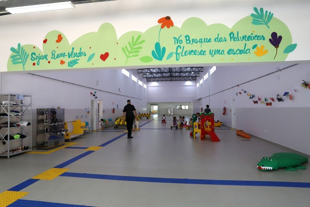 Campinas lança projeto piloto de Educação em tempo integral para crianças na educação Infantil