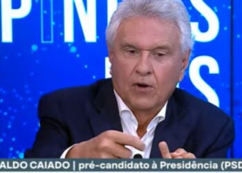 Caiado fala em devolver País para os ‘brasileiros de bem’