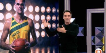 Tadeu faz homenagem a Oscar Schmidt na abertura do ‘BBB 26’: ‘Vou me recuperar’