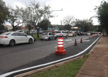 Obra viária na avenida Theodureto de Almeida Camargo melhora acesso ao “Tapetão”