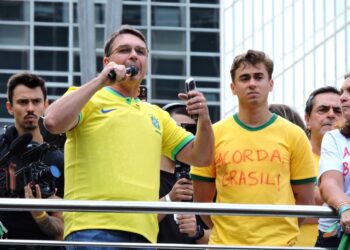 Candidaturas do PL em MG vão servir para Flávio ‘derrotar o PT’, diz Nikolas