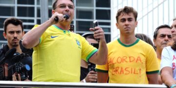 Candidaturas do PL em MG vão servir para Flávio ‘derrotar o PT’, diz Nikolas