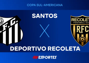 Santos x Deportivo Recoleta: assista à transmissão da Jovem Pan ao vivo