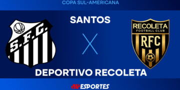 Santos x Deportivo Recoleta: assista à transmissão da Jovem Pan ao vivo