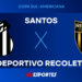Santos x Deportivo Recoleta: assista à transmissão da Jovem Pan ao vivo