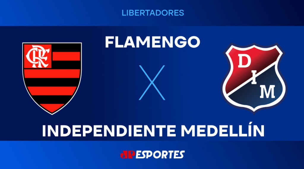 Flamengo x Independiente Medellín: confira a transmissão da Jovem Pan ao vivo