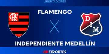 Flamengo x Independiente Medellín: confira a transmissão da Jovem Pan ao vivo