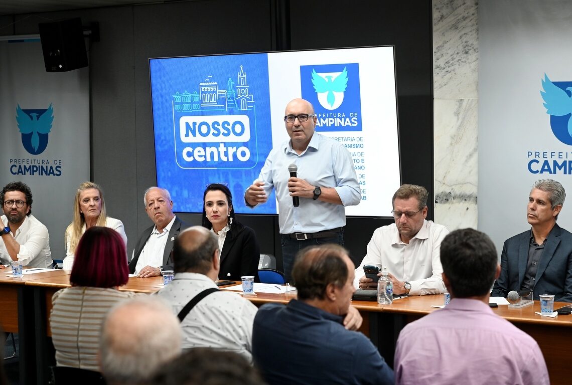 Prefeitura de Campinas propõe incentivos fiscais e urbanísticos para reocupação do Centro