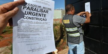 Prefeitura intensifica fiscalização contra loteamento irregular na região do Kairós