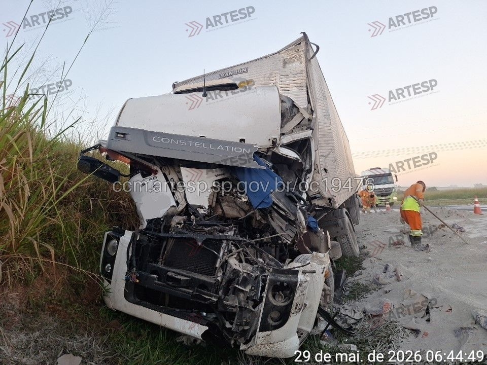 Acidentes provocam mortes e congestionamentos nas rodovias da região