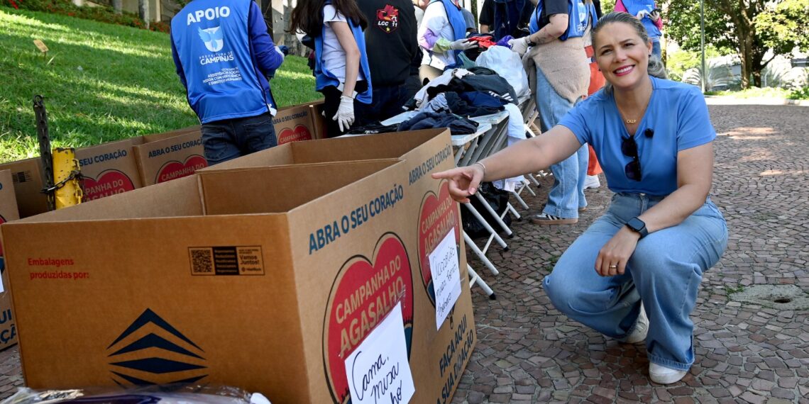 Campanha do Agasalho 2026 começa em Campinas com foco em doação de roupas masculinas