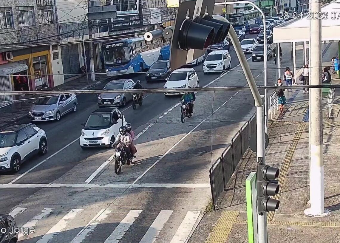 Câmera passa a multar motoristas em cruzamento da avenida João Jorge em Campinas