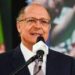 Alckmin é vaiado na abertura de evento com prefeitos em Brasília