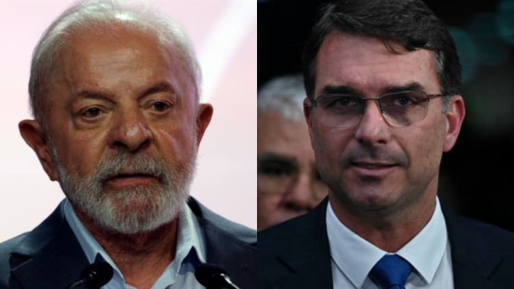 Futura/Apex: Flávio e Lula empatam tecnicamente no 2º turno