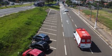 Criança morre após acidente entre moto e ônibus em Hortolândia