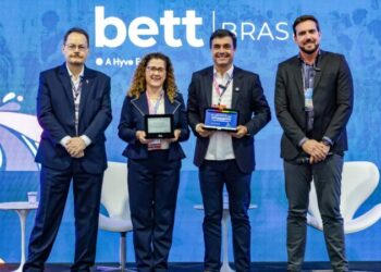 Indaiatuba recebe reconhecimento nacional na Bett Brasil 2026 por projeto de robótica educacional